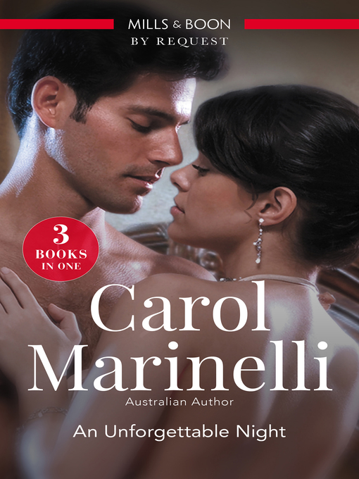 Title details for An Unforgettable Night/Wedlocked by Carol Marinelli - Available